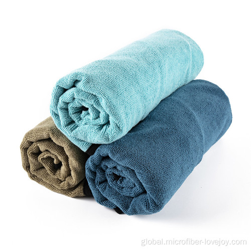 Microfiber Absorbent Towel microfiber absorbent bath drying dogs pet towels Factory